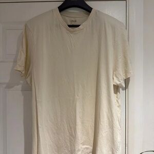 COS Off-White Short Sleeve Tee